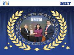 
      
      NIIT IFBI bags Training and Education Excellence Award at the...
      
      