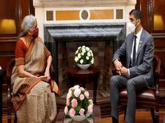 
      
      MoS Foreign Trade of UAE calls on Nirmala Sitharaman to...
      
      