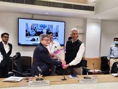 
      
      Parameswaran Iyer takes over as NITI Aayog's CEO
      
      