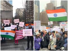 
      
      Indian-Americans hold rallies across US in support of CAA
      
      