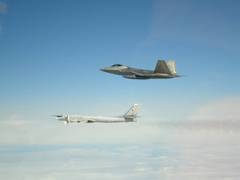 
      
      US, Canada begin joint week-long Arctic Air Defense Drills 
      
      