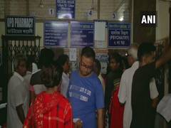 
      
      Services resume at Kolkata's NRS Hospital
      
      