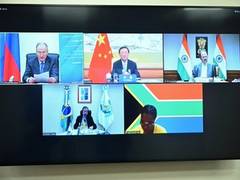 
      
      10th meeting of BRICS NSAs takes place, threats to global...
      
      