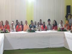 
      
      Will maintain peace, harmony in country: Religious leaders...
      
      