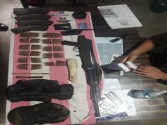 
      
      Two NSCN insurgents held in Arunachal's Changlang
      
      