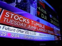 
      
      Coronavirus: Stock markets dip by 5% after Trump suspends...
      
      