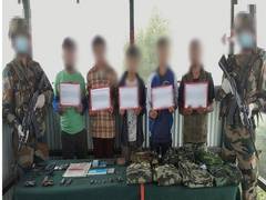 
      
      5 NSCN (IM) cadres apprehended with arms and ammunition in...
      
      