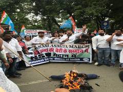 
      
      Delhi: NSUI holds 'Nari Asmita' protest march, questions...
      
      