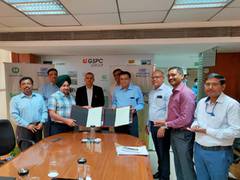 
      
      NTPC inks pact with Gujarat Gas to blend green hydrogen in PNG
      
      