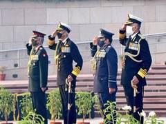 
      
      Chiefs of Navy, Army, Air Force pay homage at National War...
      
      