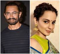 
      
      This is what Aamir said on Kangana's accusation of B-town...
      
      