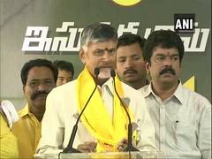
      
      Bring free sand policy immediately: Naidu to Andhra CM
      
      