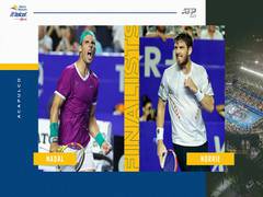 
      
      Acapulco: Nadal beats Medvedev to set up a final clash with Norrie
      
      