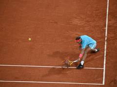 
      
      French Open: Nadal thrashes Sinner to reach 13th Roland...
      
      