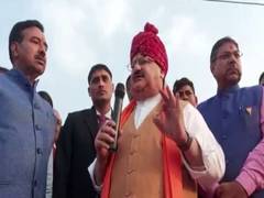 
      
      Nadda attacks Rajasthan govt over anti-CAA resolution
      
      