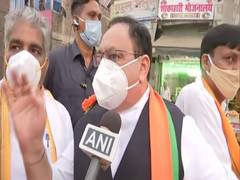 
      
      Congress has become 'Pakistan's spokesperson' nowadays, says Nadda
      
      