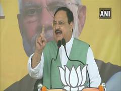 
      
      Give prince of jungle raj 'aaram', Nitish Kumar 'kaam': Nadda...
      
      