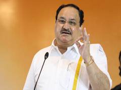 
      
      BJP will fight Tamil Nadu assembly elections with AIADMK: JP Nadda
      
      