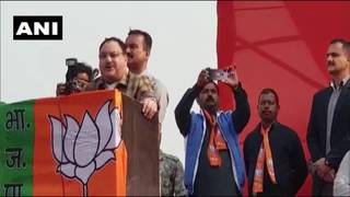 
      
      Nadda takes cryptic jibe at oppn parties in Jharkhand, says...
      
      