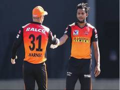 
      
      I couldn't be any happier for him: Warner heaps praises on...
      
      