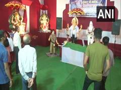 
      
      'COVID-19 hospital themed pandal' in Nagpur offers tribute to...
      
      