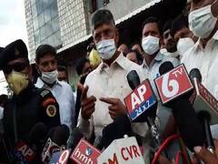 
      
      Chandrababu Naidu visits Guntur Hospital to enquire about K...
      
      