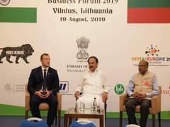 
      
      Lithuania can be important technology partner for India: VP Naidu
      
      
