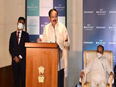 
      
      Vice President visits Bharat Biotech's facility in Hyderabad
      
      