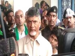 
      
      Naidu meets families of farmers who died during protests in...
      
      