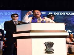 
      
      Vice President urges world community to take strong action...
      
      
