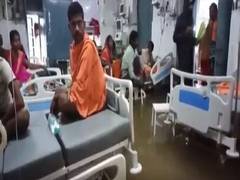 
      
      Rain water seeps into Nalanda Medical College and hospital in...
      
      