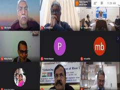
      
      NMCG virtually celebrates International Freshwater Dolphin...
      
      