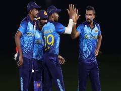 
      
      ICC T20 WC: Former Champions Sri Lanka to face Namibia in...
      
      