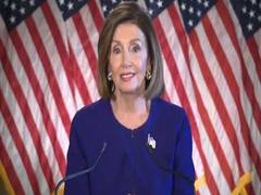 
      
      Pelosi hits back at Trump over betrayal to cooperate with...
      
      
