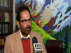 
      
      Mukhtar Abbas Naqvi calls Pak ‘aatankwad ka goonda’
      
      