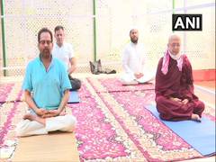 
      
      Yoga is India's gift hamper to world for health and peace:...
      
      