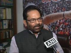 
      
      Naqvi booked for calling Azam Khan 'Mogambo'
      
      