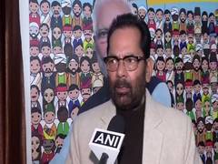 
      
      Passage of CAB bill in LS marks day of justice: Mukhtar Abbas...
      
      