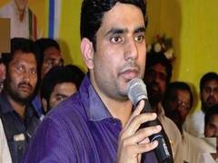 
      
      Nara Lokesh visits holy shrines ahead of poll campaigning in...
      
      