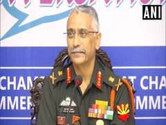 
      
      Not scared of Pakistan's nuclear bogey: Lt Gen Naravane
      
      