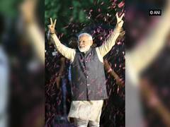 
      
      Congratulatory messages continue to pour in for PM Modi
      
      