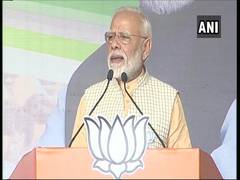 
      
      BJP govt broke the backbone of Naxalism: PM Modi in Jharkhand
      
      