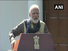 
      
      You've shown courage to fight difficult situations: PM Modi...
      
      