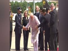 
      
      PM Modi's 'down to earth' gesture at Houston airport leaves...
      
      