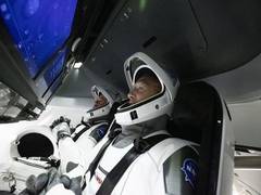 
      
      SpaceX, NASA launch first astronauts into orbit from US soil...
      
      