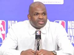 
      
      People of India were fantastic, says Nate McMillan
      
      