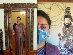 
    National Handloom Day: Smriti Irani urges people to share pictures of their favourite handloom product
    