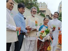 
      
      National Museum of Indian Cinema celebrates 75th Independence Day
      
      