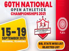 
      
      National Open Athletics C'ships: Abhishek posts maiden 5000m...
      
      