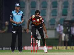 
      
      IPL 2021: Natarajan tests COVID-19 positive, SRH-DC game on
      
      